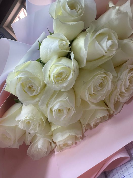 Букет живых цветов