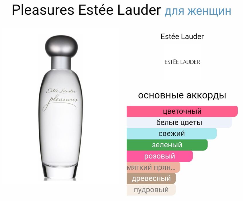 Духи Estee Lauder pleasures
