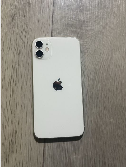 Iphone 11 белый !