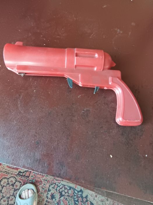 Pistol jucărie vechi ff rar romania