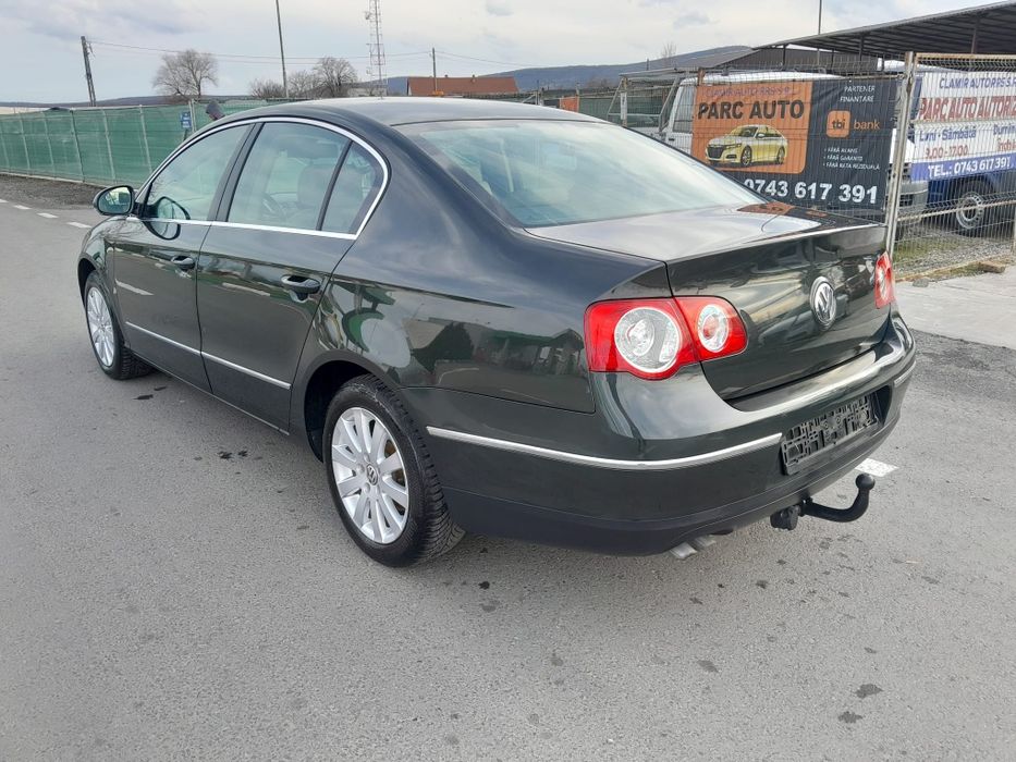 Wv passat 1.9 Tdi 105cp HIGHLINE an 2007 Euro4. NAVIGATIE