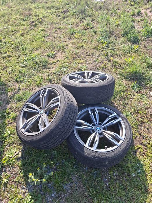 Roti / Jante cu anvelope BMW 18"