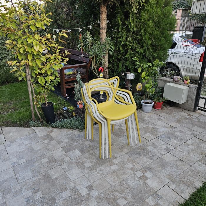 Set 4 scaune polipropilena