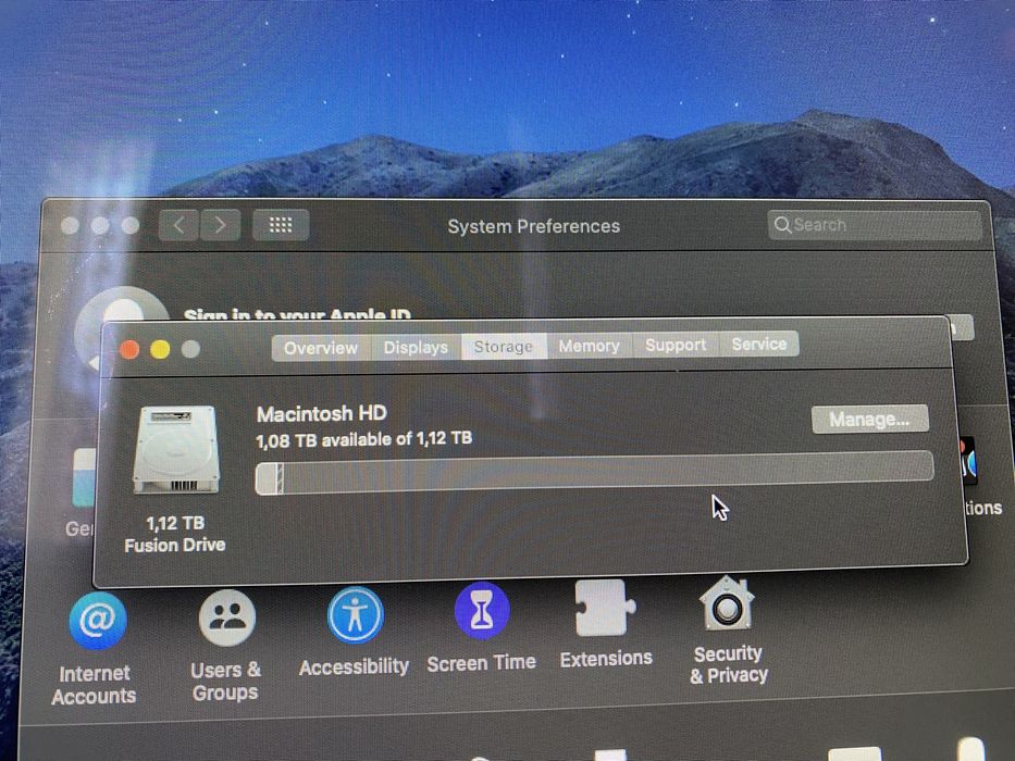 Apple Imac 27” late 2013