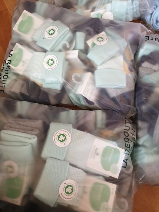 Бебешки чорапи,80 БИОпамук