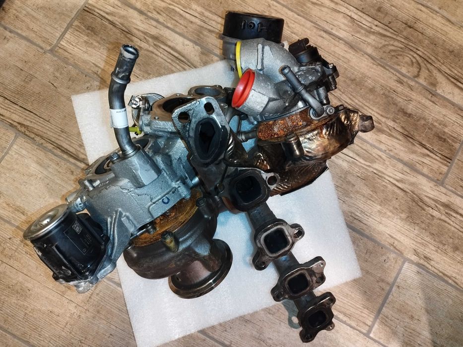 Продавам двойна турбина за Volvo XC60 и XC90  32240507 / 36003251