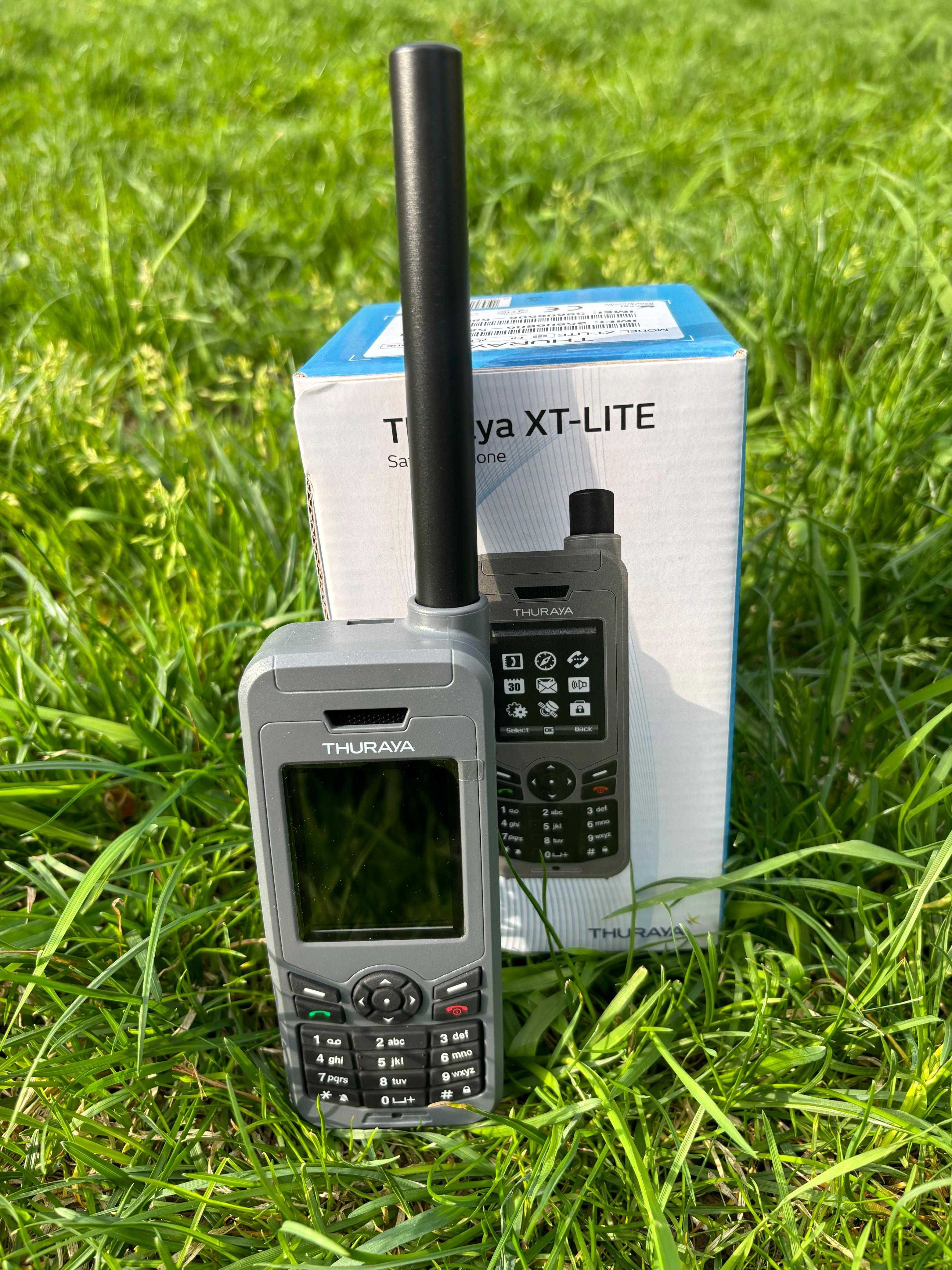 Спутниковый телефон Thuraya XT-LITE: 300 000 тг. - Рации и прочие телефоны  Алматы на Olx