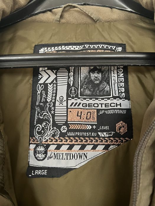 Зимно мъжко яке Protest