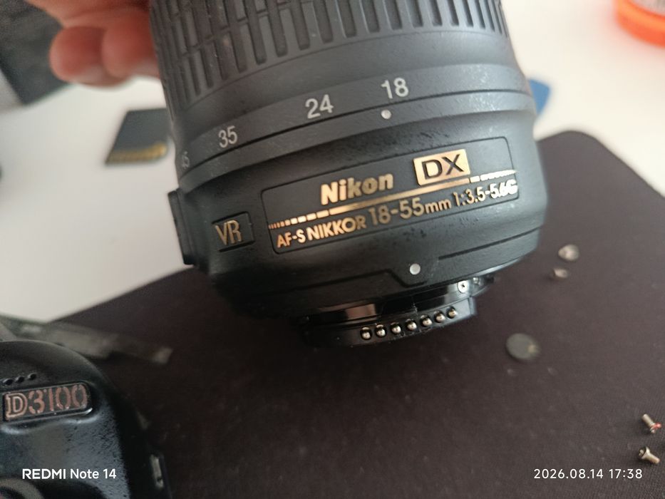 Nikon D3100 фотоаппарат