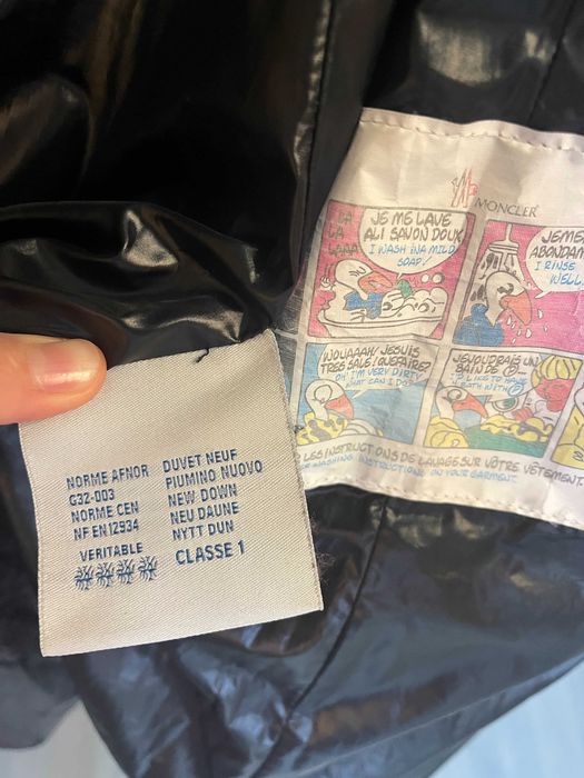 Дамско пухено яке Moncler S