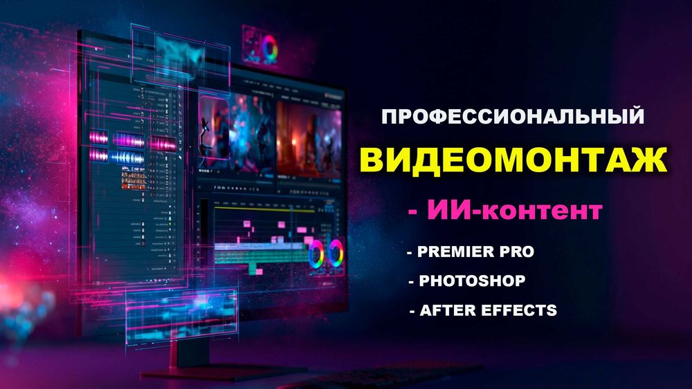 Фото-видеомонтаж, ИИ-контент