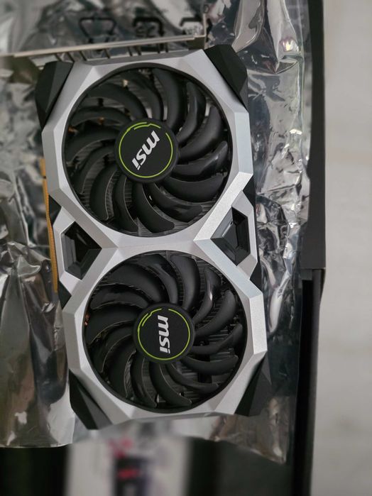 Видео карта 1660 super MSI