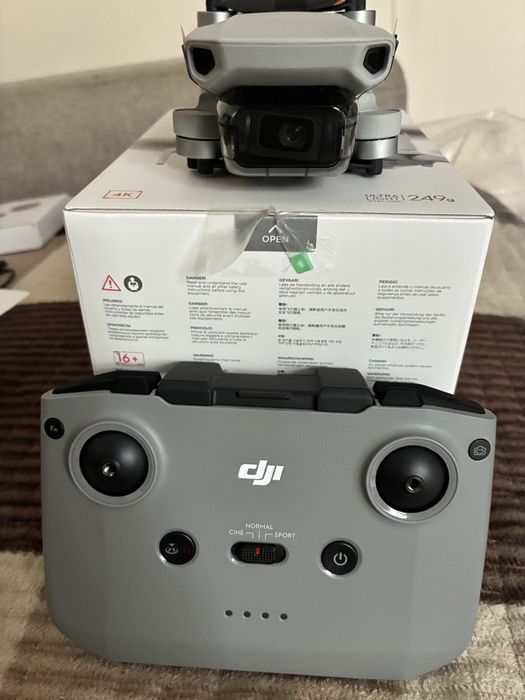Dji mini 4k новый