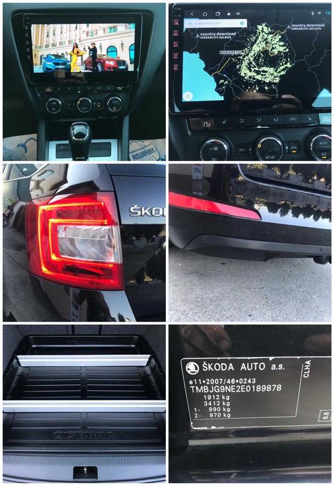 Skoda Octavia 3 2014 1.6 Tdi