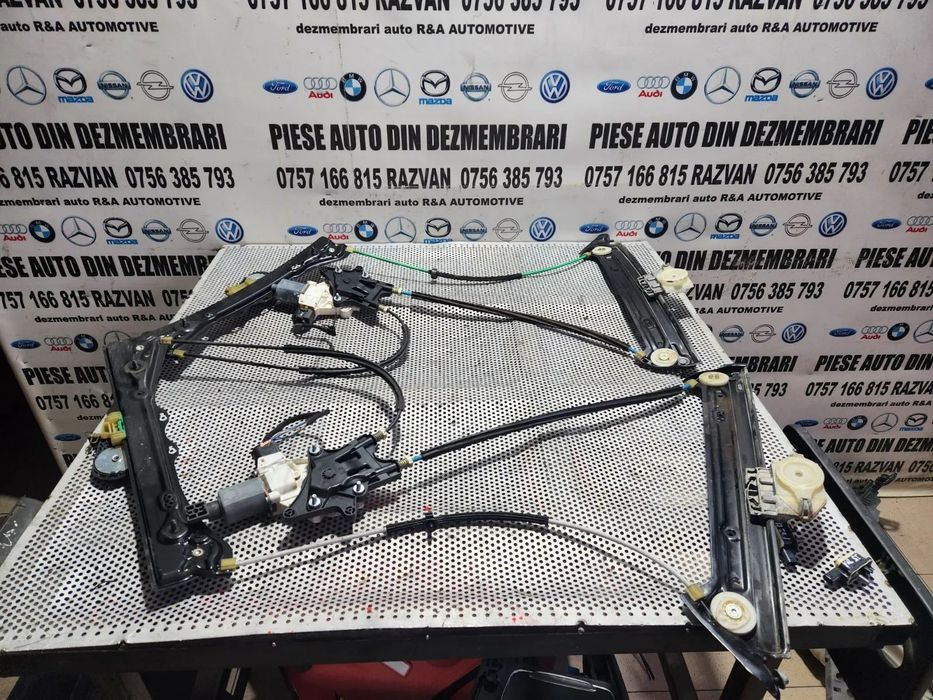 Macara Geam Stanga Dreapta Bmw Seria 4 Coupe Cabrio F32 F33 F82 F83 Volan Stanga - Dezmembrari Arad