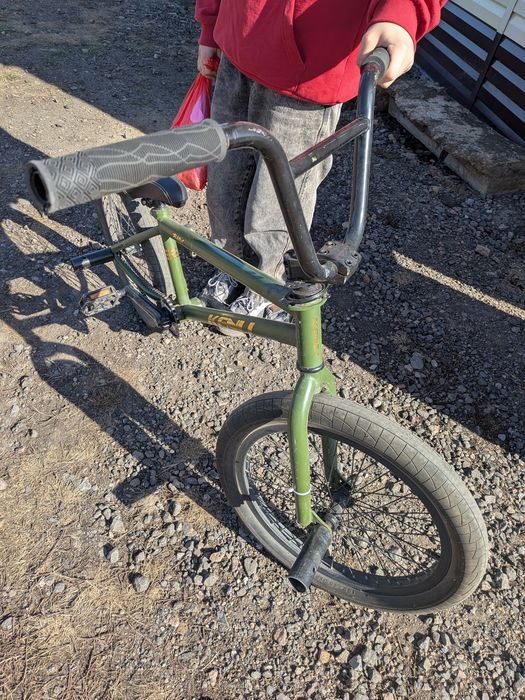 Велосипед BMX покупали в прошлом году