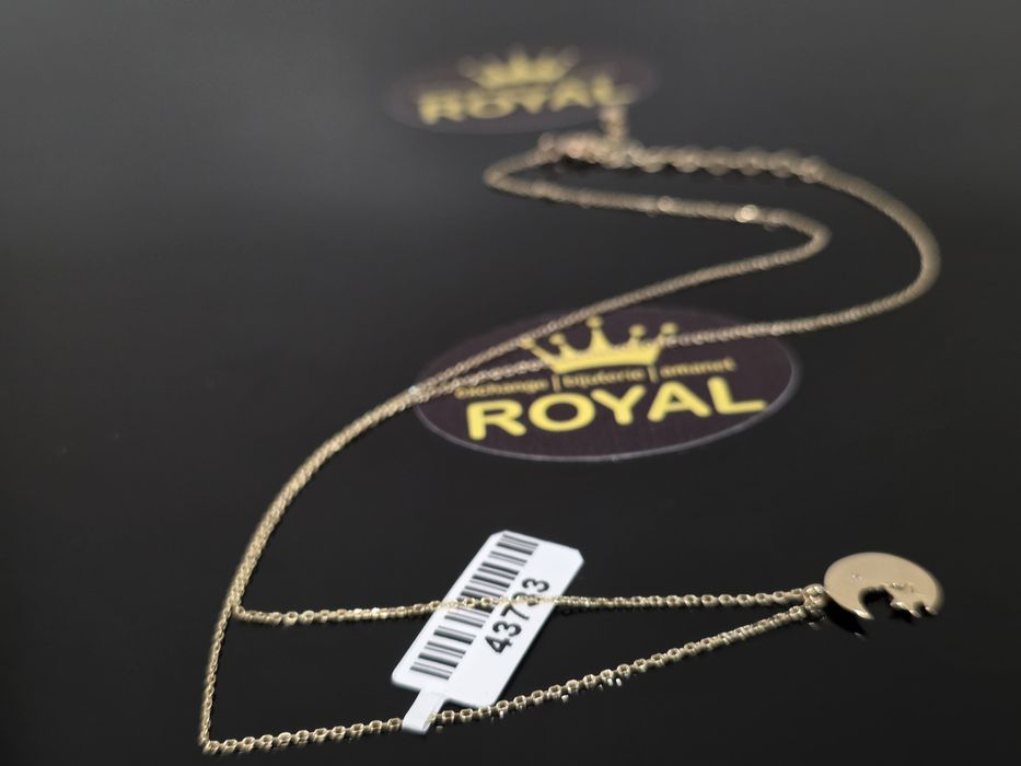 Bijuteria Royal: Lanț aur 14k/1.63 gr
