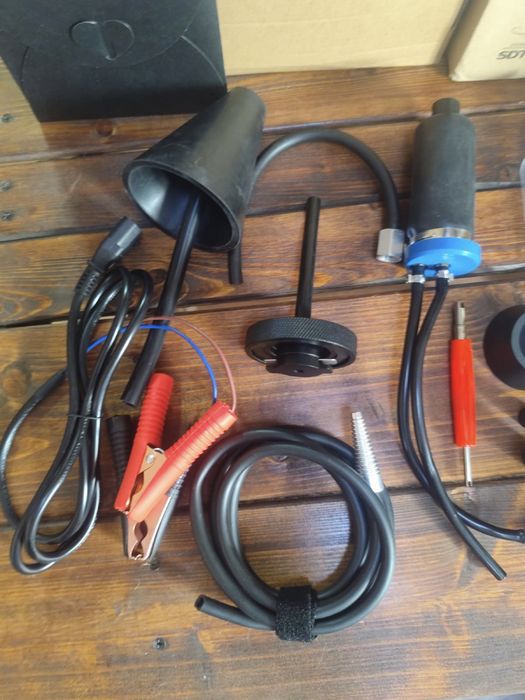 Дымогенератор , генератор дыма, подсос воздуха