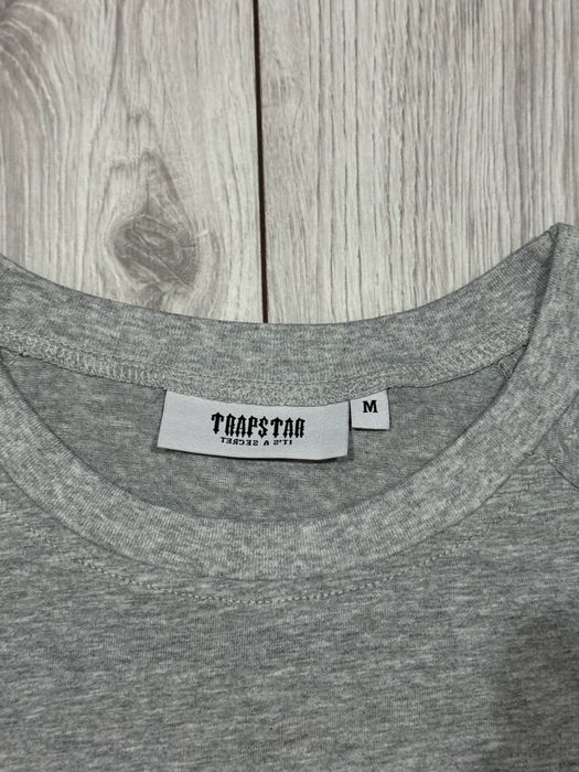 Tricou Trapstar gri
