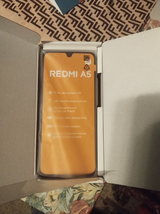 Редми А5 128гб новый