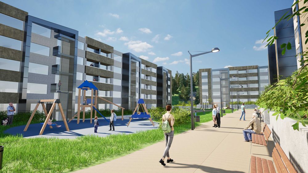 2050-Апартаменти ново строителство в жилищен комплекс от затворен тип!