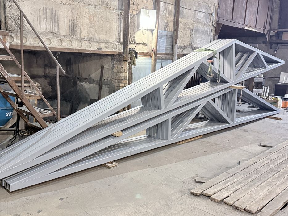 Изготовление металоконструкцый