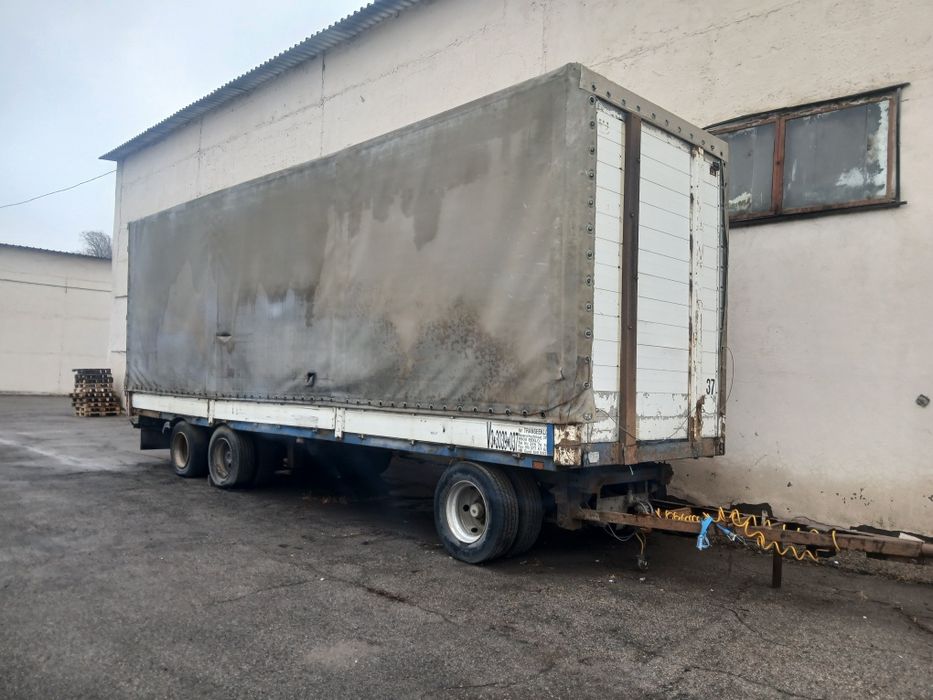 Прицеп 3х осный Krone