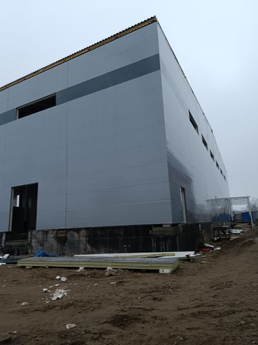 Монтаж сендвич панелей