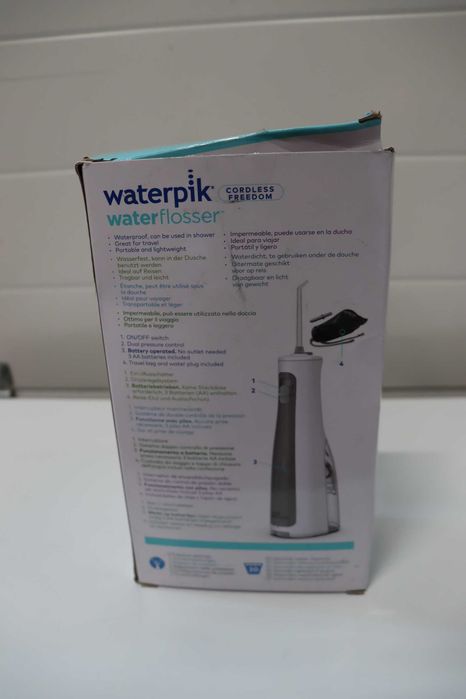 Waterpik Waterpik Cordless Freedom WF-03 148 мл воден флос, не, презареждаем, работи с батерии, безжичен