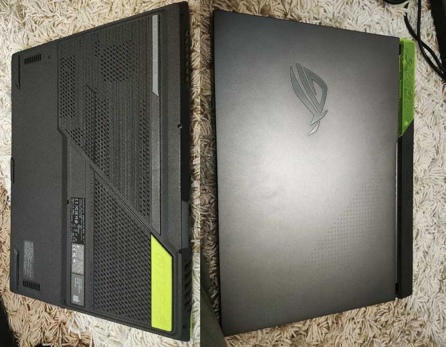 Laptop gaming ASUS Strix G17 2022 - 360Hz - RTX 3060 / Ryzen 7 6800H / 16GB RAM / 512GB ROM / G713RM