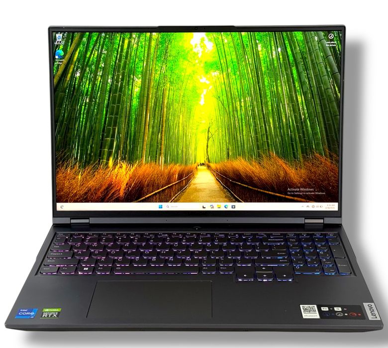 Lenovo Legion 5 PRO 16.0 Intel i7-12700H 1TB 16RAM RTX 3070 Гаранция!