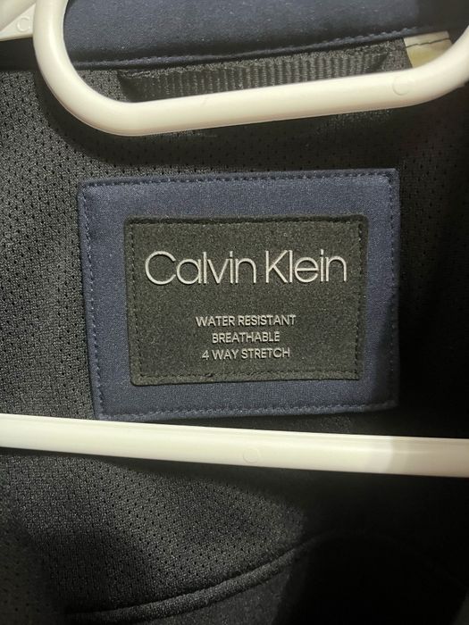 Calvin Klein Men's Infinite Stretch Soft Shell Jacket