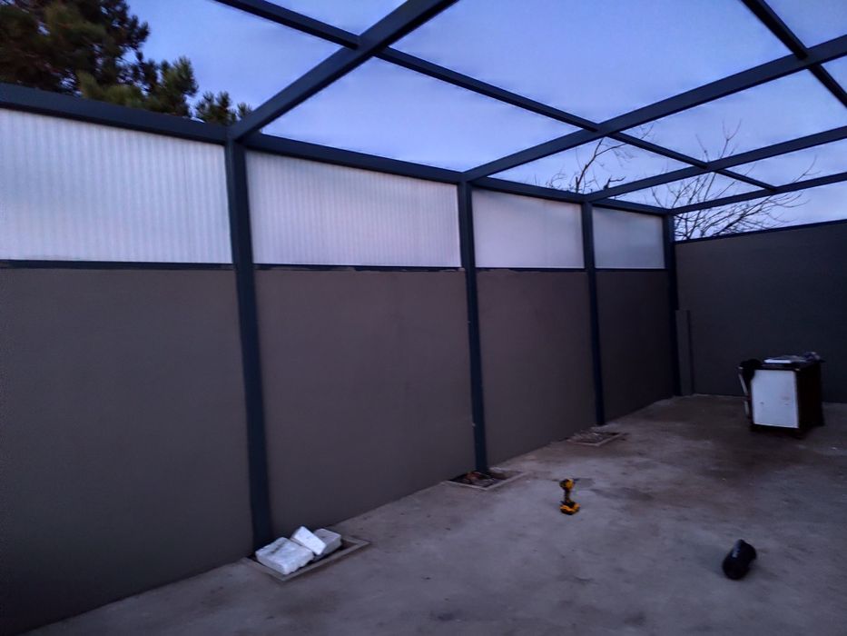 Изграждане на метални конструкции