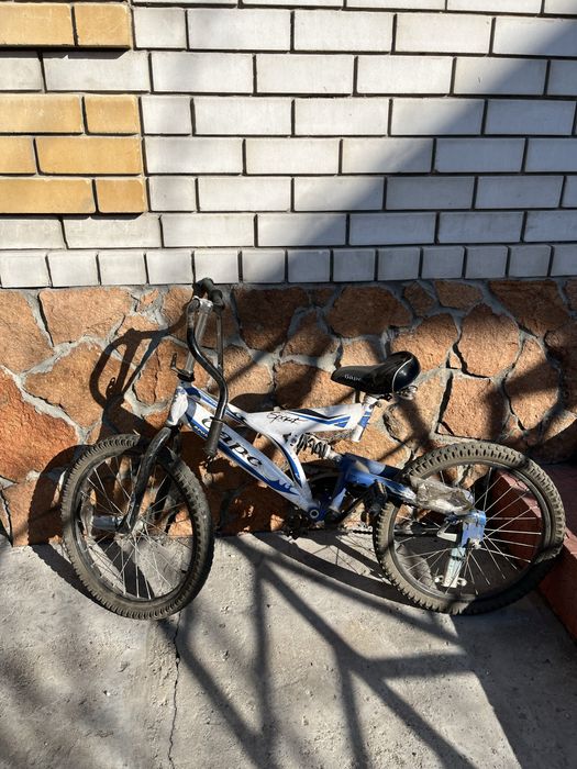 Велосипед в хорошем состоянии