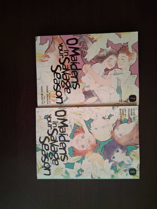 Manga O Maidens in Your Savage Season vol 1-8