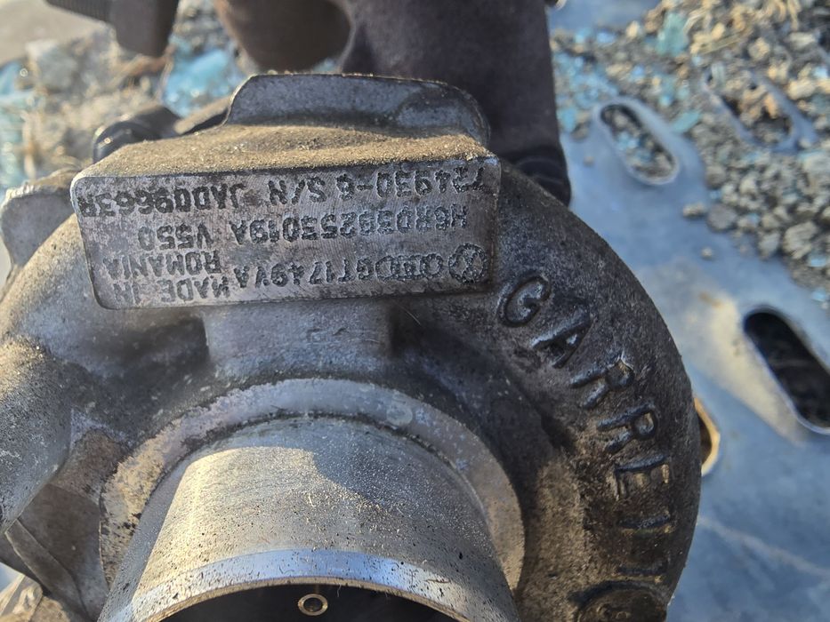 Turbină Passat SKODA 2000 bkd