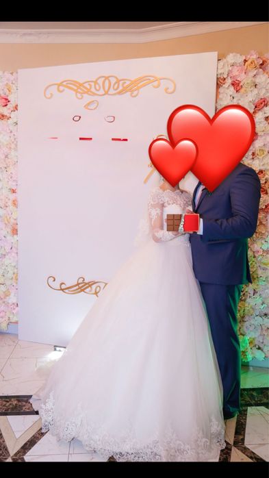 Свадебное платье