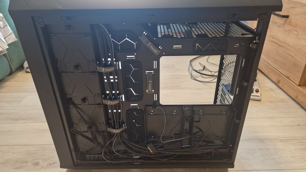 Carcasa PC Fractal Design Torrent Black Solid