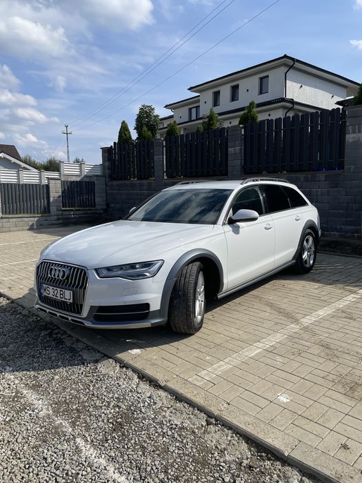 Audi A6 Allroad 2016 Facelift