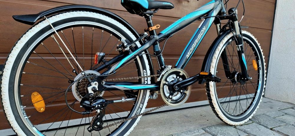 Bicicleta copii mtb Morrison 24" /aluminiu