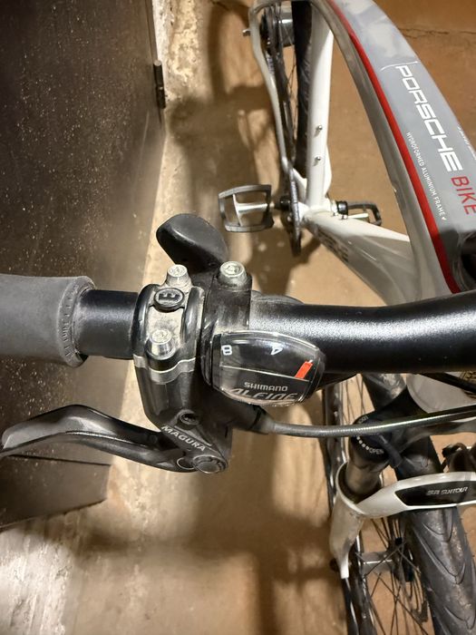 Велосипед Porsche