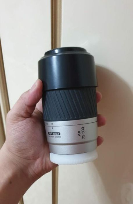 Обьективы Sony A emount