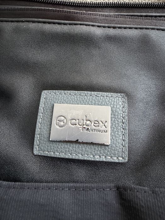 Чанта Cybex Platinum Black