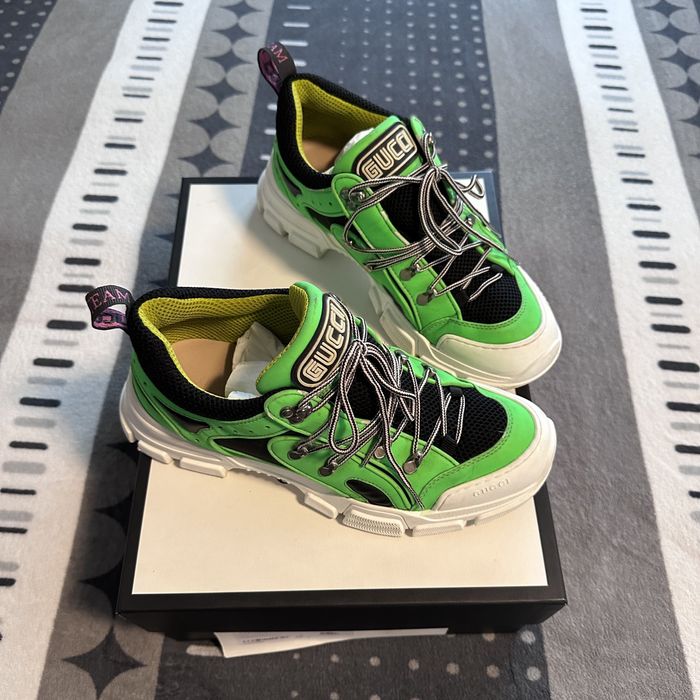 Adidasi gucci flashtrek originali 100%