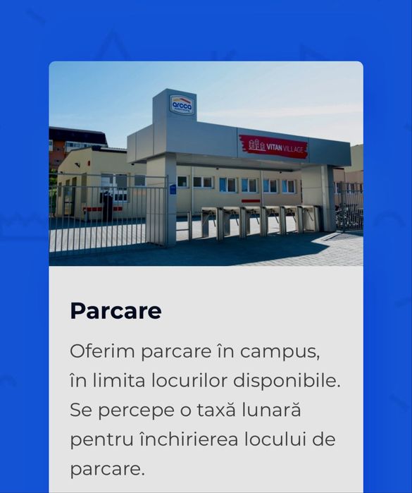 1200 ron  Camera cămin privat ARCCA