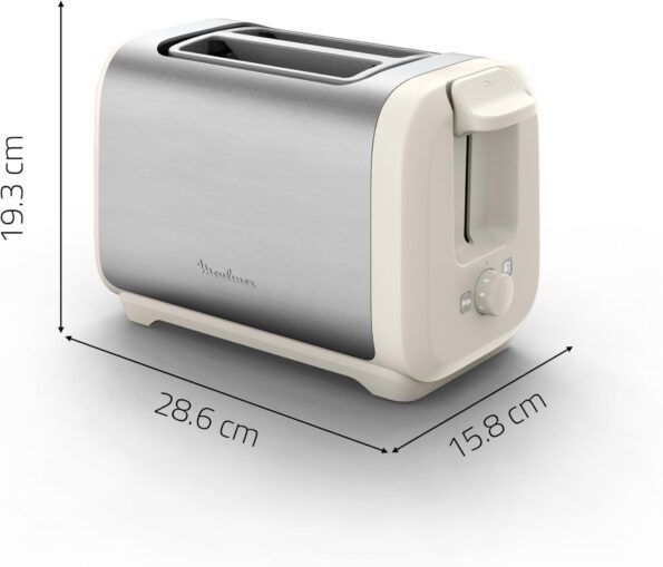 Moulinex Subito LT5S1AE0 Тостер с 2 отделения – като нов