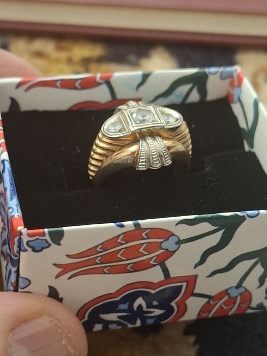 Inel aur de colectie