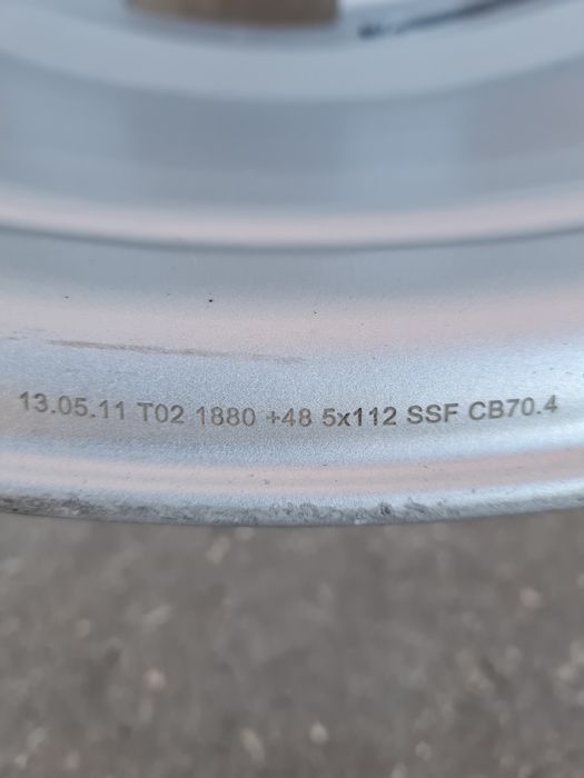 Джанти MAM за VW AUDI SEAT SKODA Mercedes R18 5x112 ET48 8J