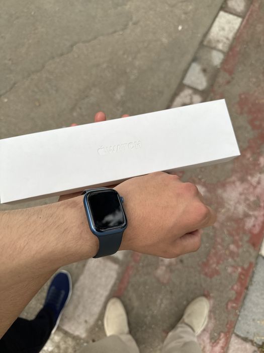 apple watch 7 zor