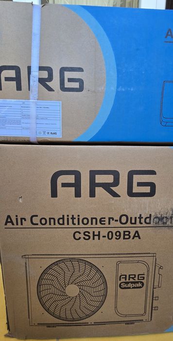 Продам новый кондиционер ARG